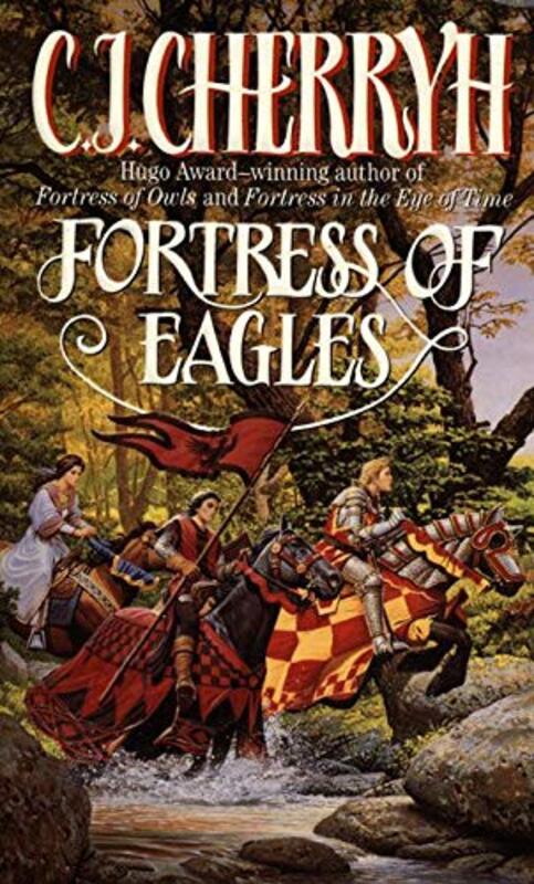 Book cover for "Fortress of Eagles" by CJ Cherryh
