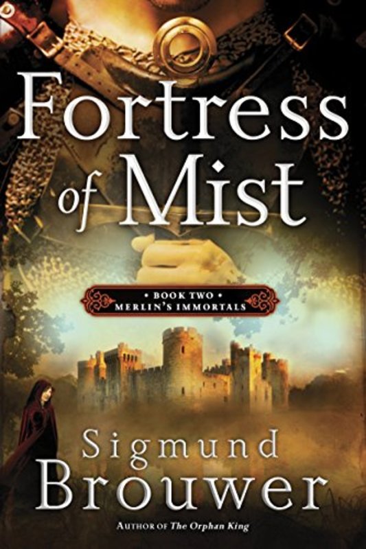 Book cover for "Fortress of Mist" by Sigmund Brouwer