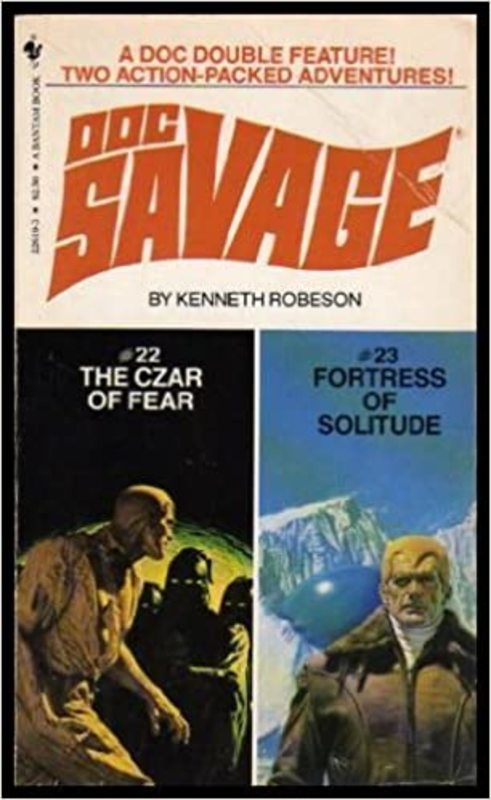 Book cover for "Fortress of Solitude" by Lester Dent