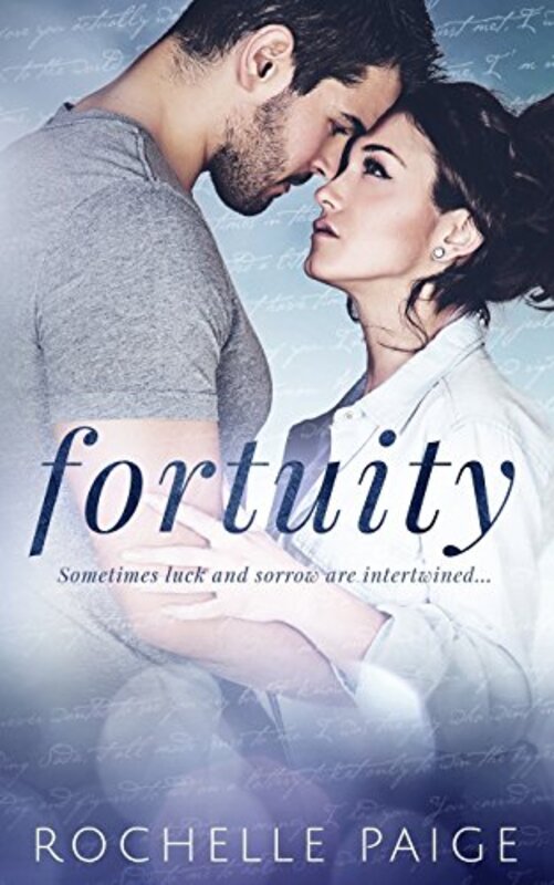 Book cover for "Fortuity" by Rochelle Paige