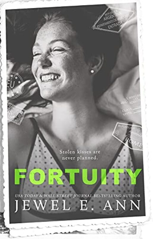 Book cover for "Fortuity" by Jewel E Ann