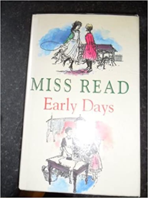 Book cover for "Time Remembered" by Miss Read