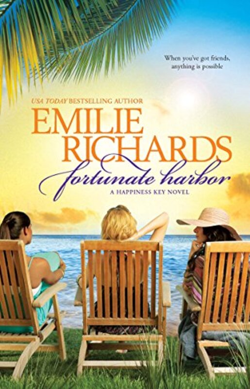 Book cover for "Fortunate Harbor" by Emilie Richards