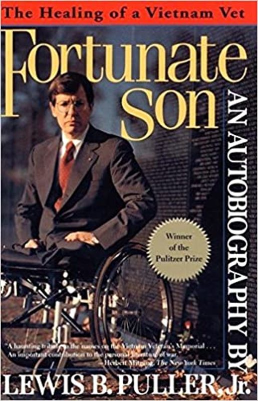 Book cover for "Fortunate Son" by Lewis B. Puller Jr.