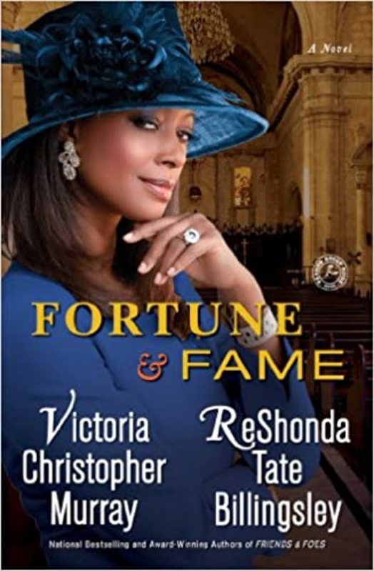 Book cover for "Fortune & Fame" by Victoria Christopher Murray