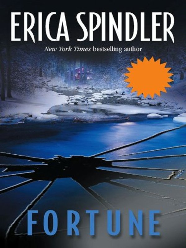 Book cover for "Fortune" by Erica Spindler