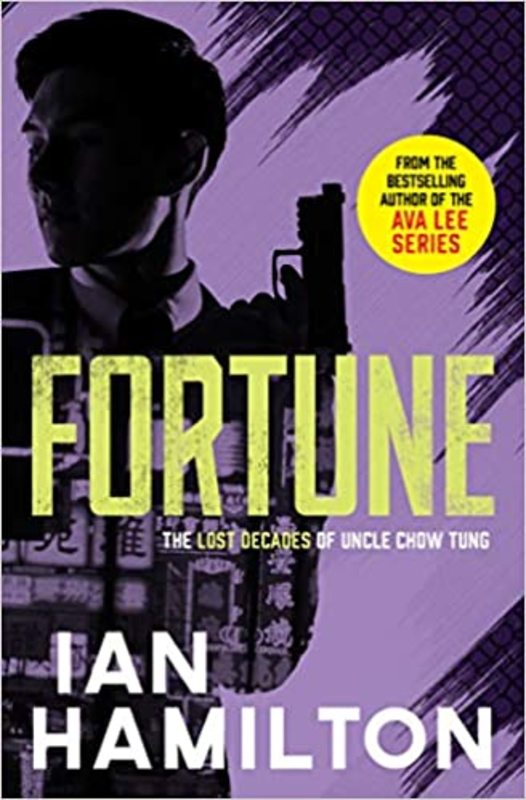 Book cover for "Fortune" by Ian Hamilton