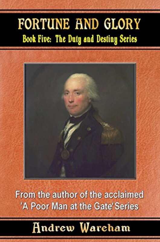 Book cover for "Fortune And Glory" by Andrew Wareham