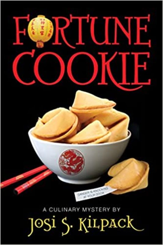 Book cover for "Fortune Cookie" by Josi Kilpack