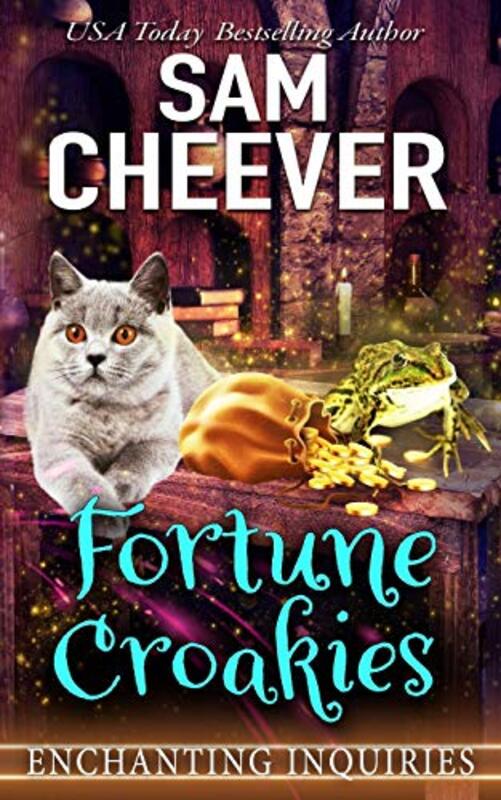 Book cover for "Fortune Croakies" by Sam Cheever