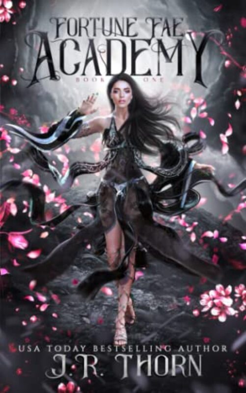 Book cover for "Fortune Fae Academy: Book One" by JR Thorn