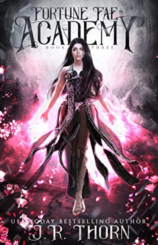 JR Thorn book cover