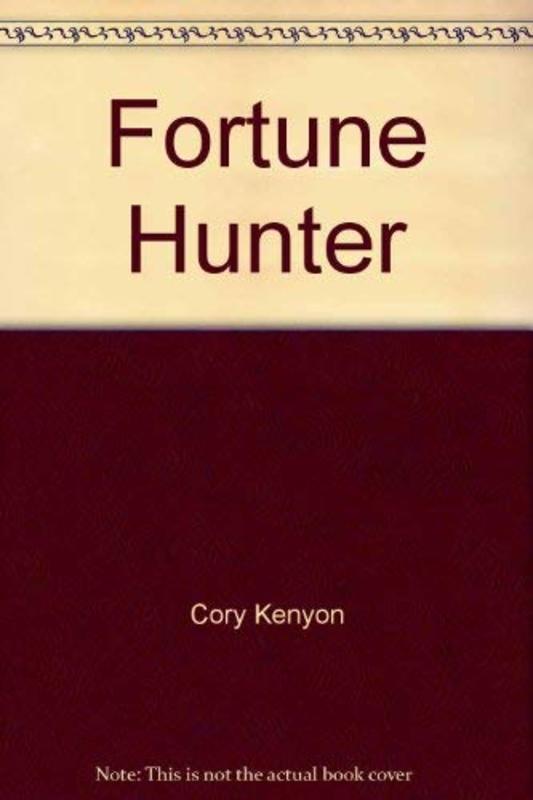 Book cover for "Fortune Hunter" by Vicki Lewis Thompson