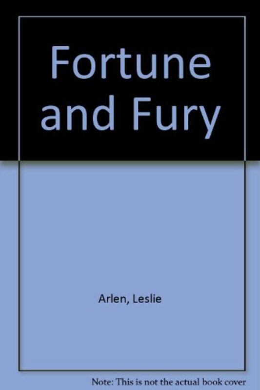 Book cover for "Fortune and Fury" by Christopher Nicole