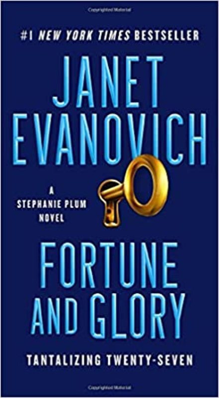 Book cover for "Fortune and Glory" by Janet Evanovich
