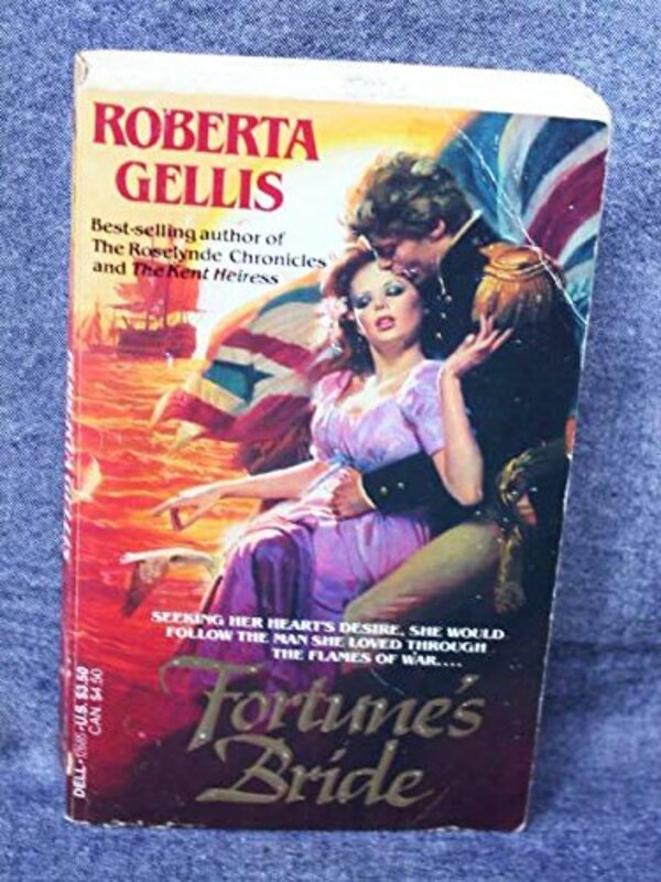Book cover for "Fortune's Bride" by Roberta Gellis