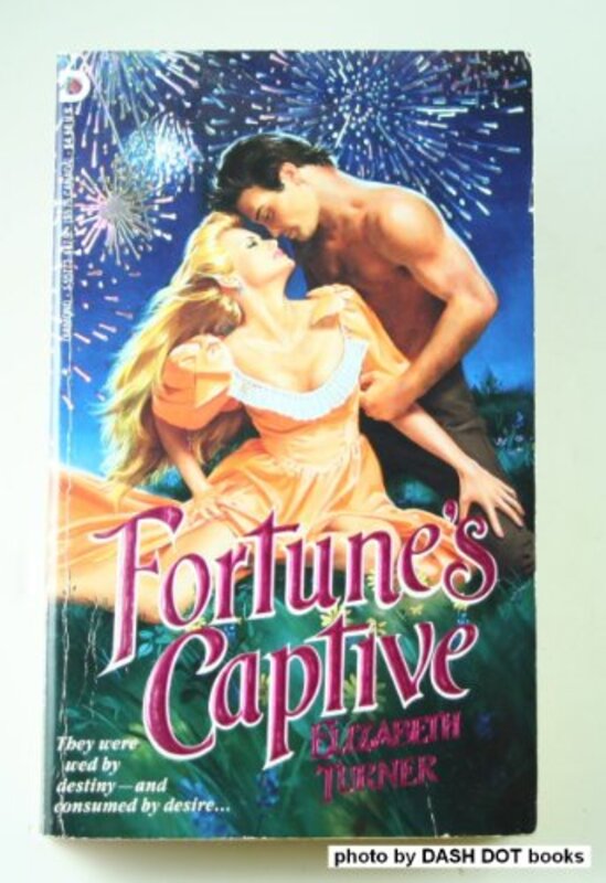 Book cover for "Fortune's Captive" by Gail Oust
