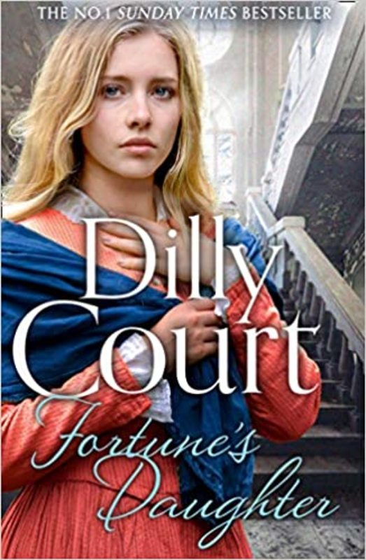 Book cover for "Fortune's Daughter" by Dilly Court