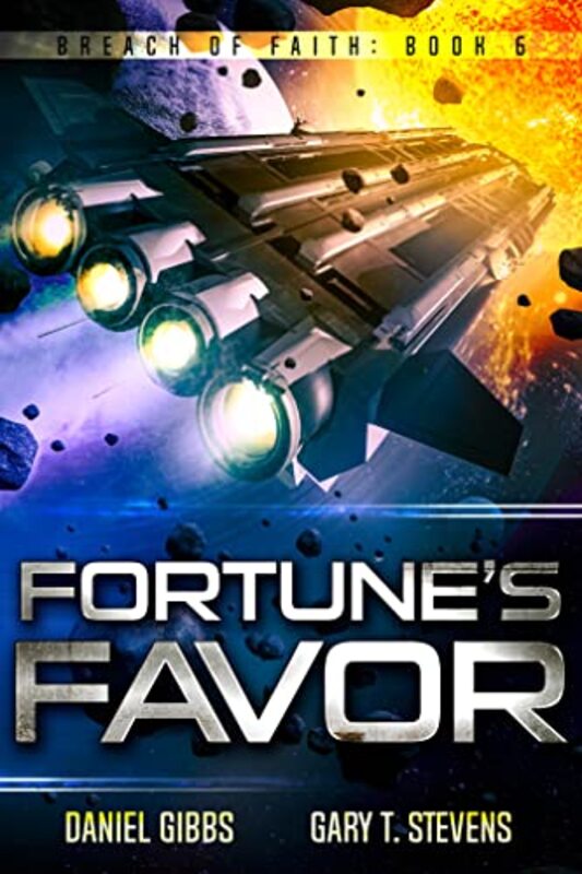 Book cover for "Fortune's Favor" by Daniel Gibbs