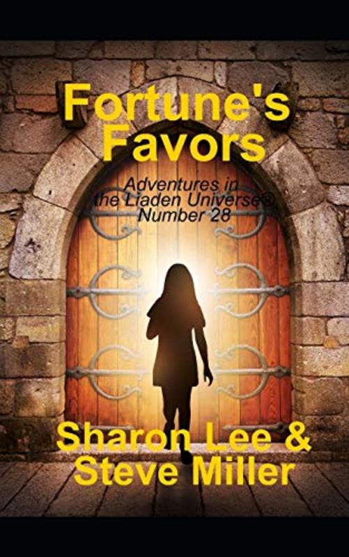 Book cover for "Fortune's Favors" by Sharon Lee