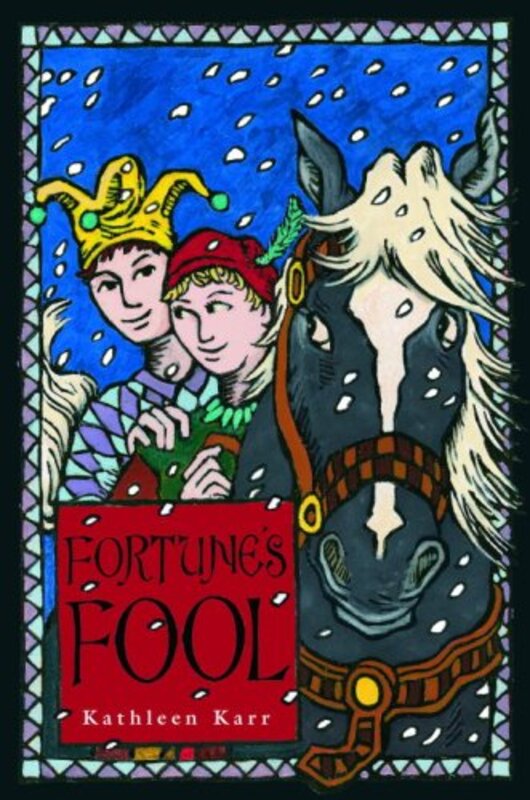 Book cover for "Fortune's Fool" by Kathleen Karr