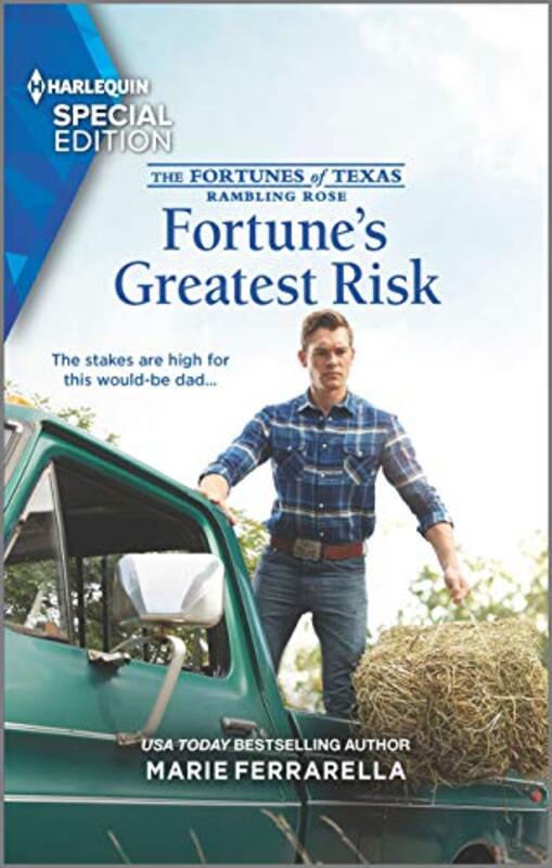 Book cover for "Fortune's Greatest Risk" by Marie Ferrarella