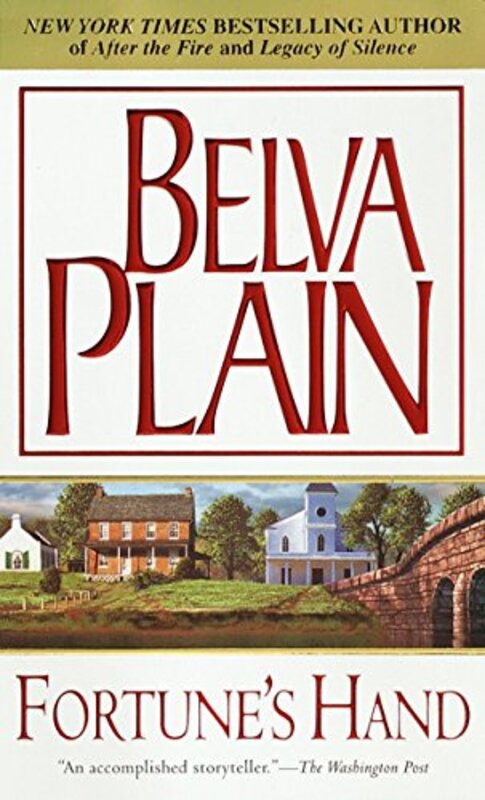 Book cover for "Fortune's Hand" by Belva Plain