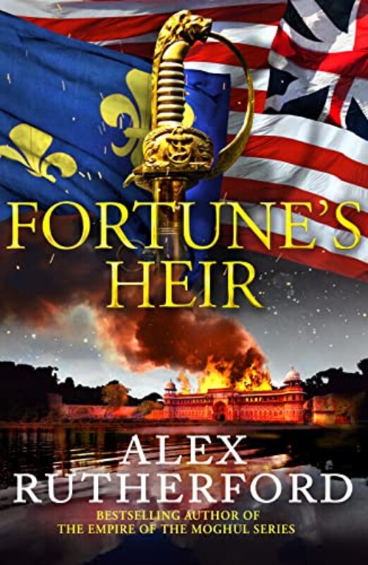 Alex Rutherford book cover