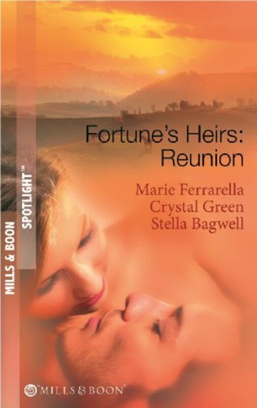 Book cover for "Fortune's Heirs" by Marie Ferrarella