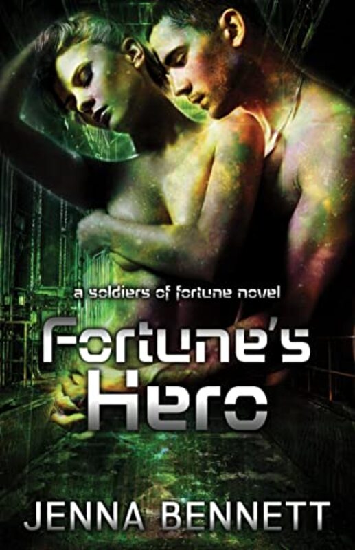 Book cover for "Fortune's Hero" by Jenna Bennett