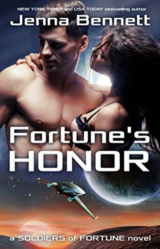 Book cover for "Fortune's Honor" by Jenna Bennett