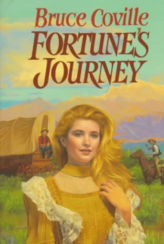 Book cover for "Fortune's Journey" by Bruce Coville