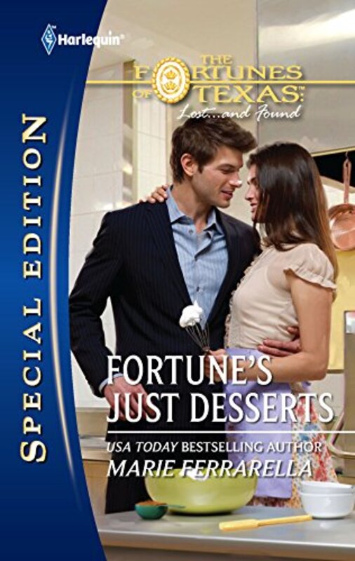 Book cover for "Fortune's Just Desserts" by Marie Ferrarella