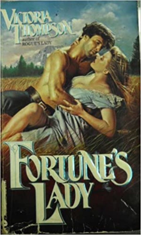 Book cover for "Fortune's Lady" by Victoria Thompson