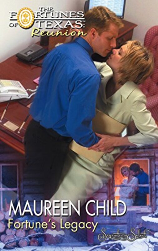 Book cover for "Fortune's Legacy" by Maureen Child