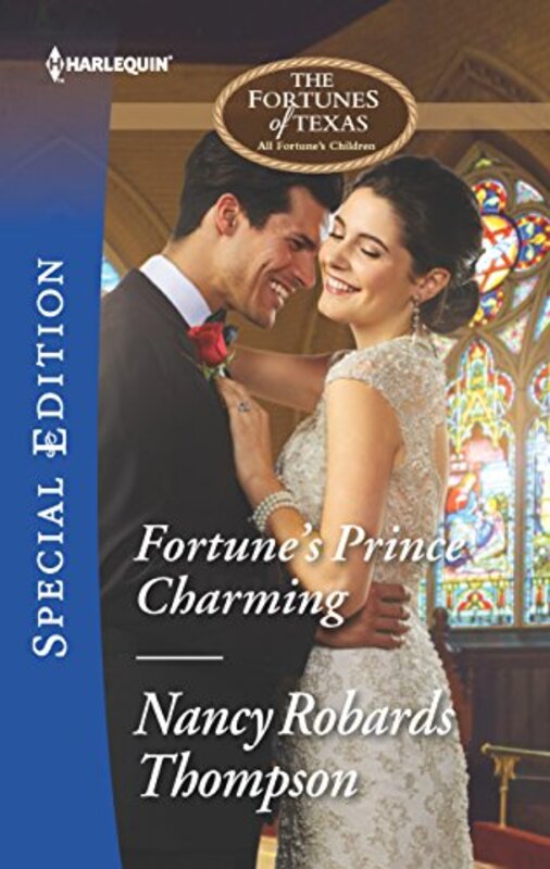 Book cover for "Fortune's Prince Charming" by Nancy Robards Thompson
