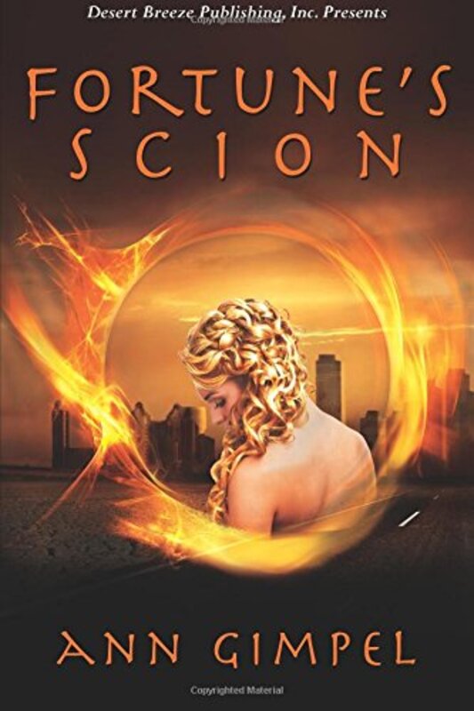Book cover for "Fortune's Scion" by Ann Gimpel