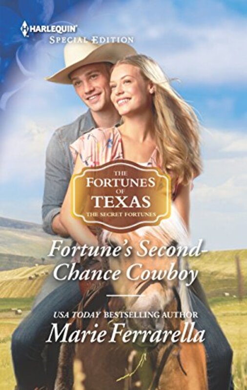 Book cover for "Fortune's Second-Chance Cowboy" by Marie Ferrarella