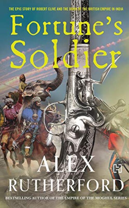 Alex Rutherford book cover