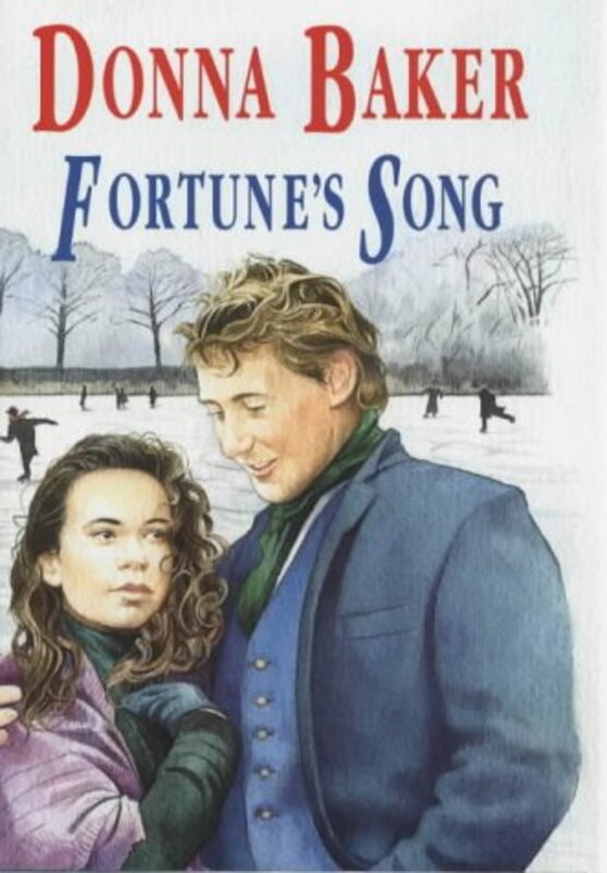 Book cover for "Fortune's Song" by Lilian Harry