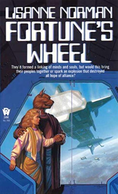 Book cover for "Fortune's Wheel" by Lisanne Norman