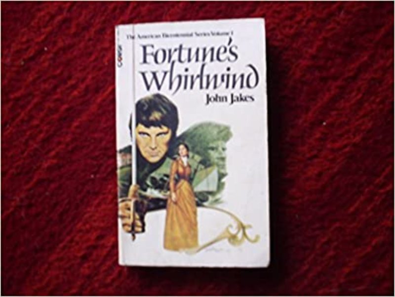 Book cover for "Fortune's Whirlwind" by John Jakes
