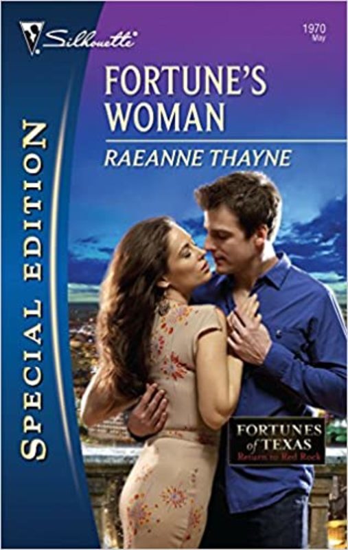 Book cover for "Fortune's Woman" by RaeAnne Thayne