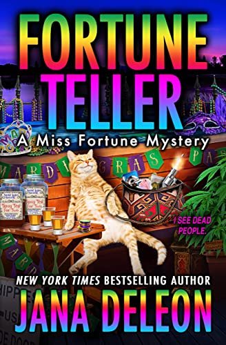 Book cover for "Fortune Teller" by Jana DeLeon