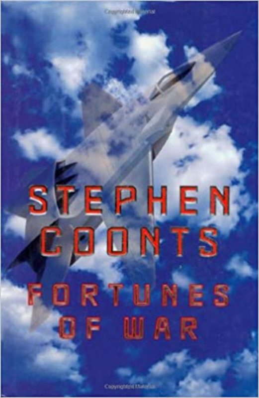 Book cover for "Fortunes of War" by Stephen Coonts