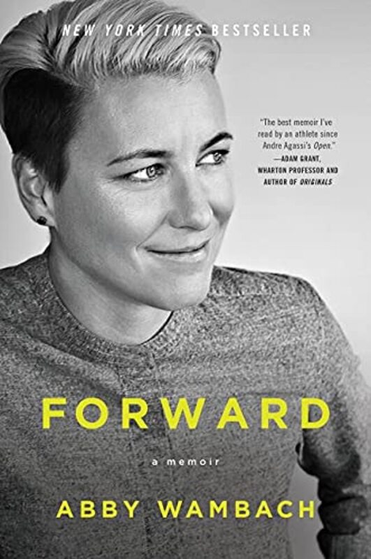 Abby Wambach book cover