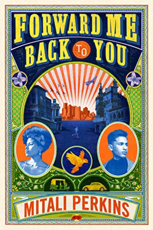 Book cover for "Forward Me Back To You" by Mitali Perkins