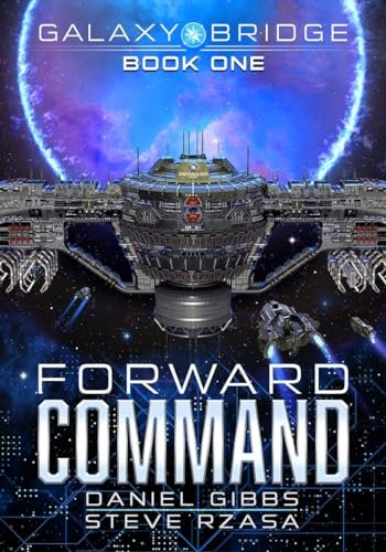 Book cover for "Forward Command" by Daniel Gibbs