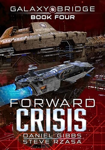 Book cover for "Forward Crisis" by Daniel Gibbs