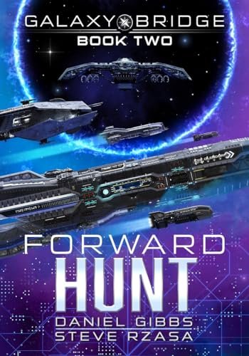 Book cover for "Forward Hunt" by Daniel Gibbs